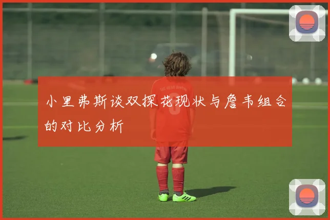 小里弗斯谈双探花现状与詹韦组合的对比分析